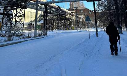 Специалистами ООО «Вектор Экология» 24.11.2023 осуществлён выезд на территорию ПАО «Уралкуз»